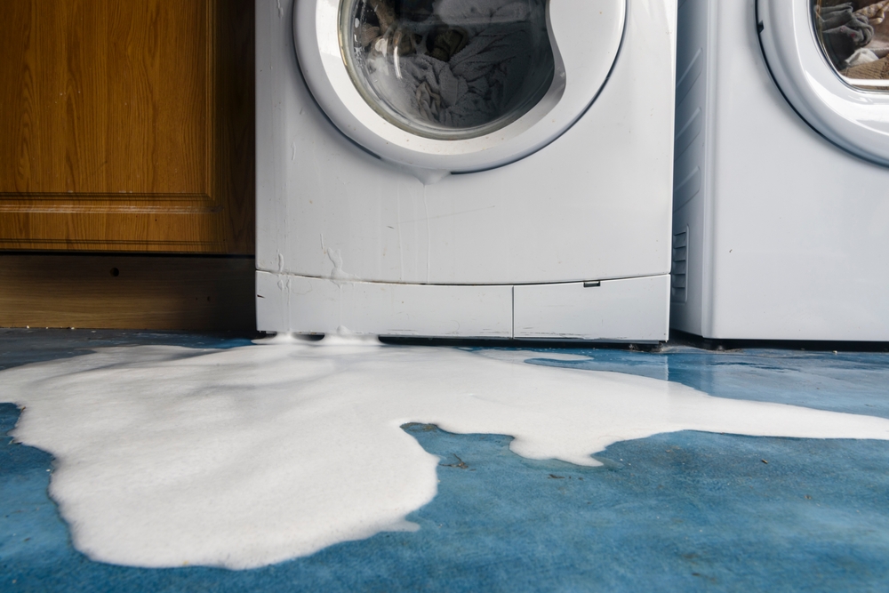 Broken Washing Machine