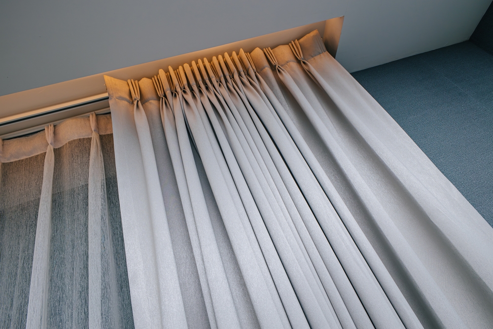 Professional curtain cleaning service in Johannesburg with pickup and delivery by Wash n Fold